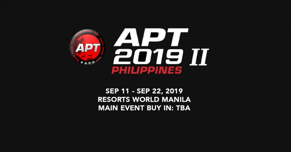 APT Philippines 2019 returns!