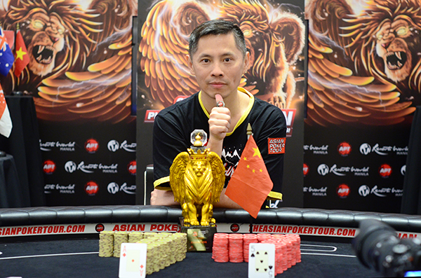 APT Philippines II 2019: Xixiang Luo wins the Championships Event