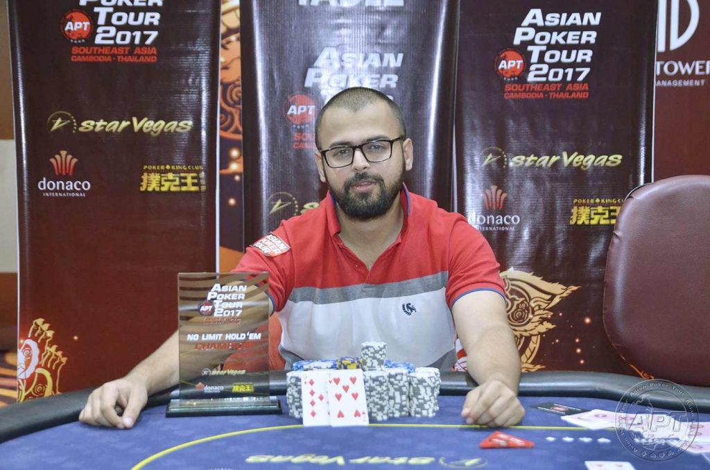APT Philippines Nasa 10th in High Rollers 2; Dilip Menon wins NLHE 1#