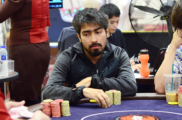 APT Philippines Xixiang Luo leads 8 at Championships Event1
