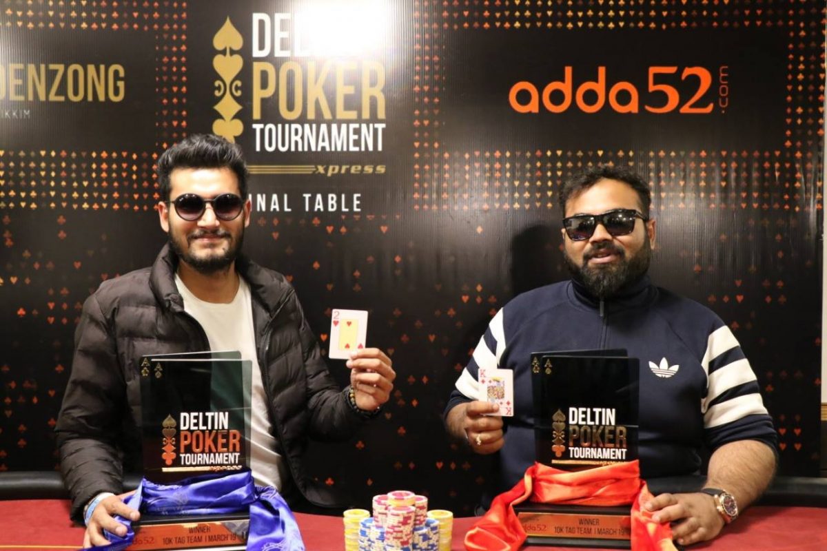 Aayush Aggarwal and Rishab Dalmia win DPTX Tag Team Event