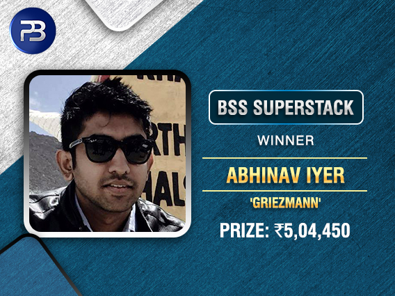 Abhinav Iyer beats Labroo in HU to win BSS SuperStack