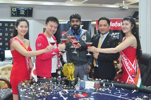 Abhinav Iyer wins highest live cash; bags APT Vietnam ME