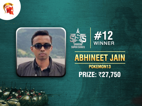 Abhineet Jain ships SSS Event #12