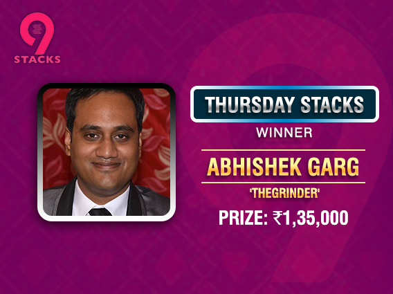 Abhishek Garg goes back-to-back; ships Thursday Stacks