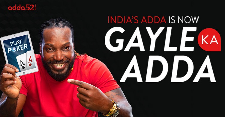 Adda52 launches new 'Gayle Ka Adda' ad campaign