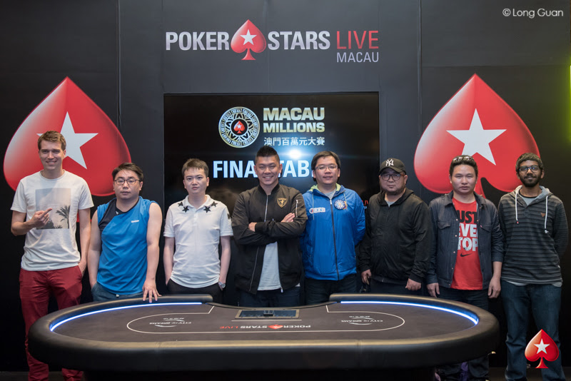 Aditya Sushant 3rd on Macau Millions ME Final Table