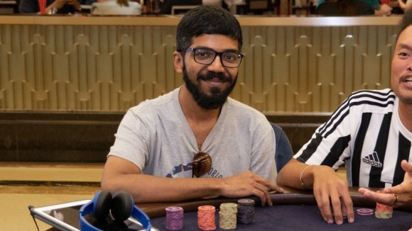 Aditya Sushant finishes 87th in Aussie Millions Main Event