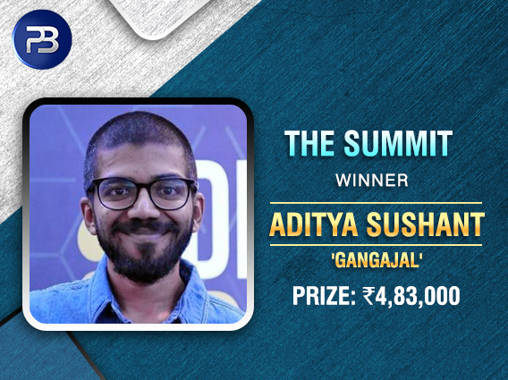 Aditya Sushant ships PokerBaazi’s Summit