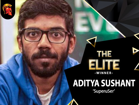 Aditya Sushant wins last night’s Spartan Elite