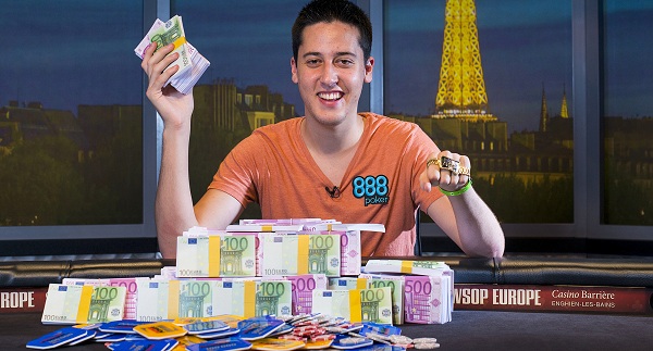 Adrian Mateos GPI Winner