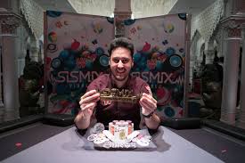 Adrian Mateos wins Winamax SISMIX Main Event