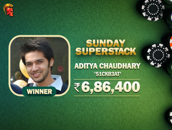 Adtiya Chaudhary beats Kartik Ved to win Sunday SuperStack