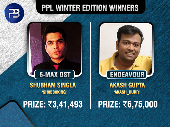 Akash Gupta, Shubham Singla among title winners on PPL Day 2