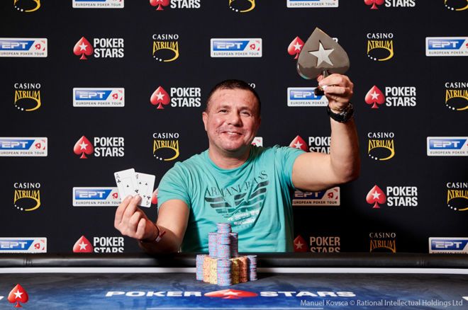 Akin Tuna wins EUR 10,300 NLHE at EPT Prague