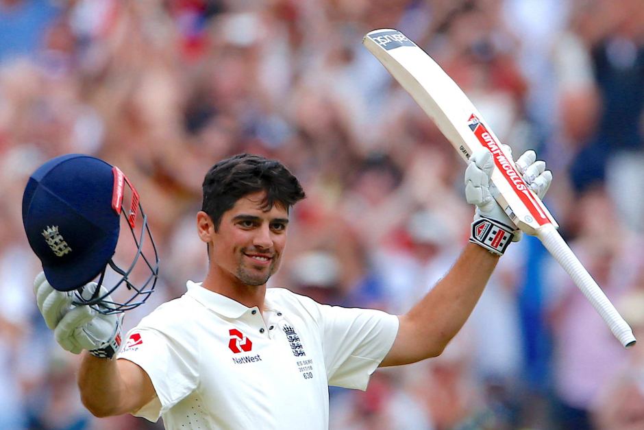 Alastair Cook announces retirement from International Cricket