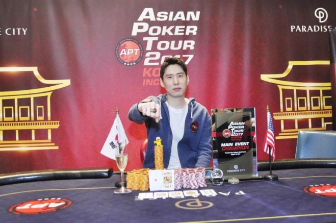 Albert Paik APT Korea Winner