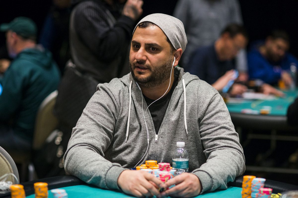 Alex Aqel leads Day 2 of 2019 WPT Borgata Championship