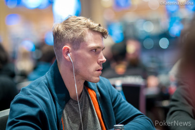 Alex Foxen leads Day 1A of WSOP Europe Main Event