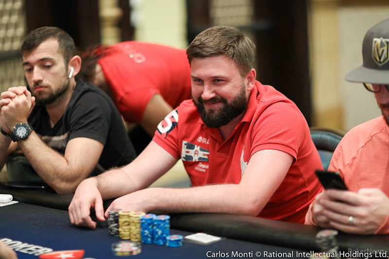 Alex Kharkov leads PCA ME Day 1A; $100K SHR Final 5 reached