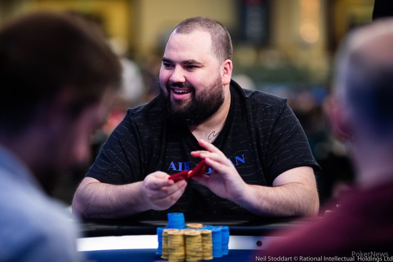 Alex Kharkov leads PCA ME Day 1A; $100K SHR Final 5 reached1