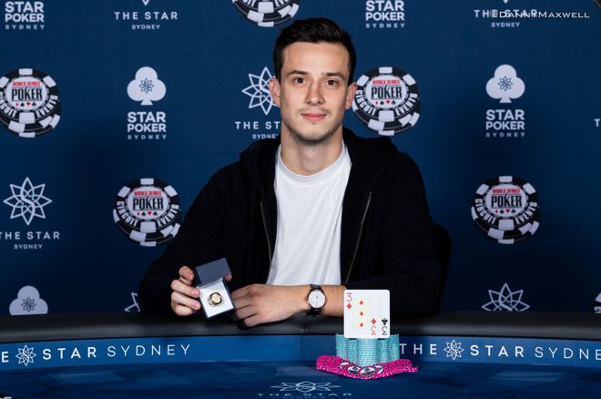 Alex Lynskey wins WSOPC Sydney Main Event