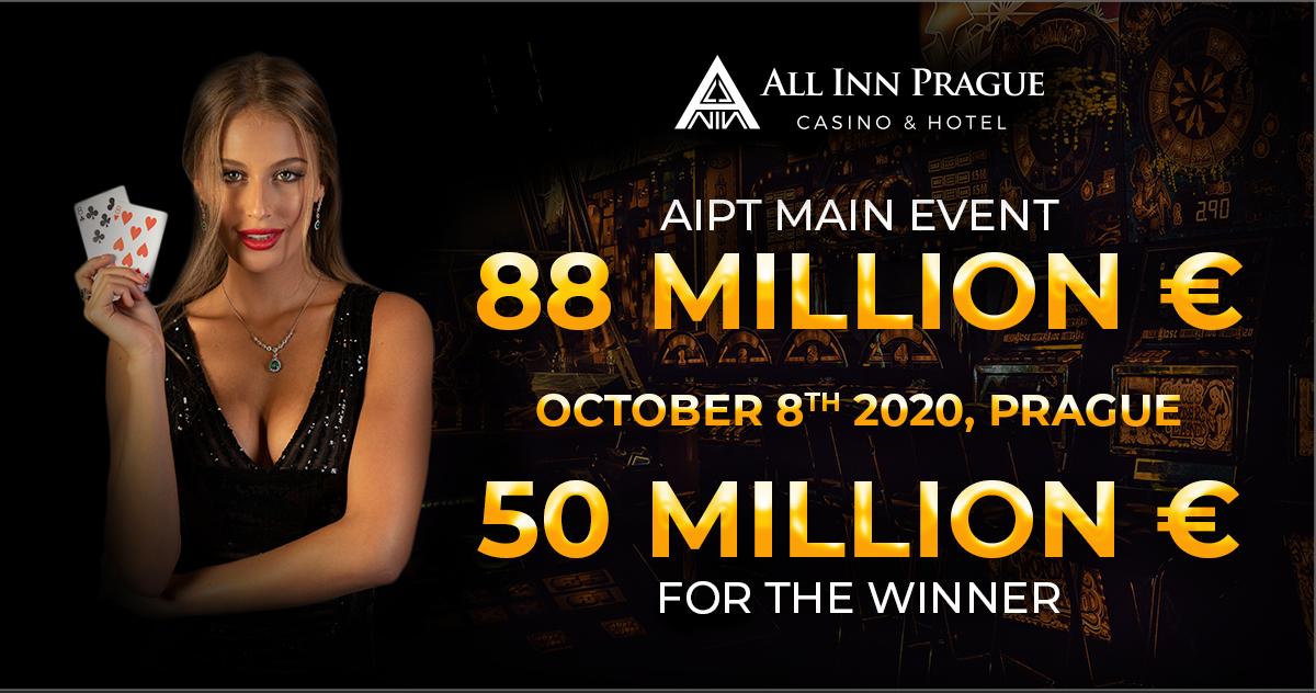 All Inn Prague Casino assures $97 million tournament