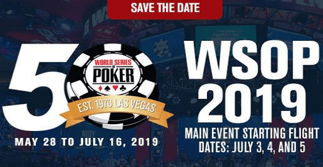 All NLH events in 2019 WSOP will have BB ante; more changes