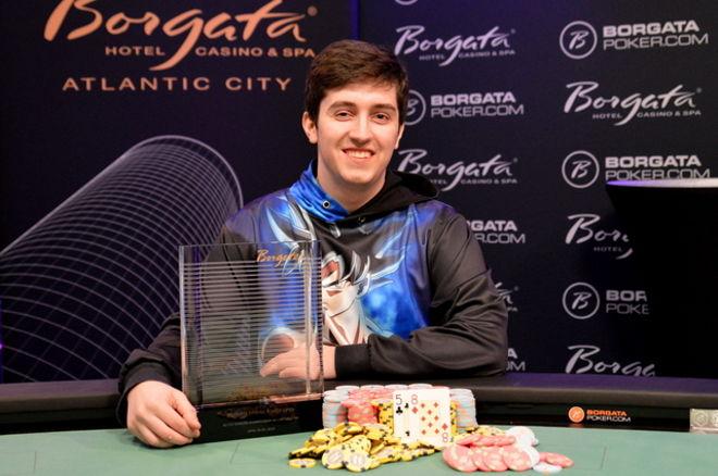 Almedin Imsirovic Wins 2018 Borgata Spring Open