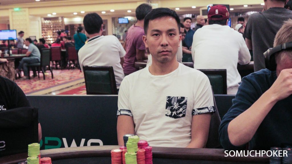 Alpheus Chan leads PPWC Main Event Day 1B