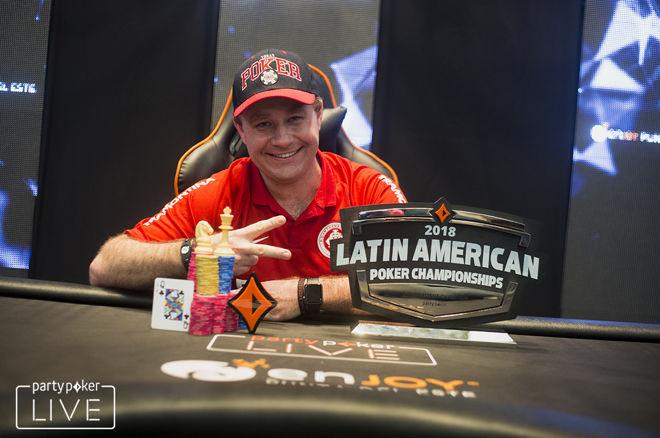 Amauri Grutka Wins Latin American Poker Championship