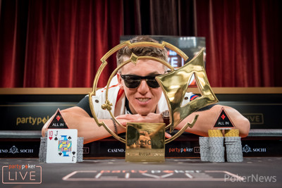 Anatoly Filatov wins MILLIONS Russia Main Event