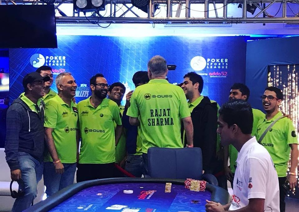 Andhra Bullets top Day 1 of Poker Sports League