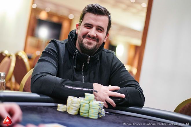 Andras Nemeth leads in EPT Prague Super High Roller