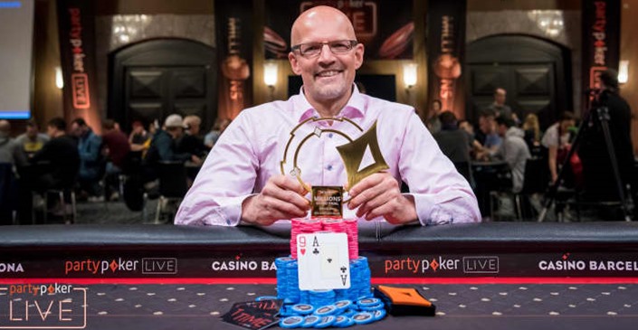 Andreas Eiler Wins First MILLIONS Barcelona SHR