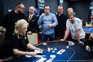 Andrey Lukyanov leads EPT National Sochi after 1A and 1B