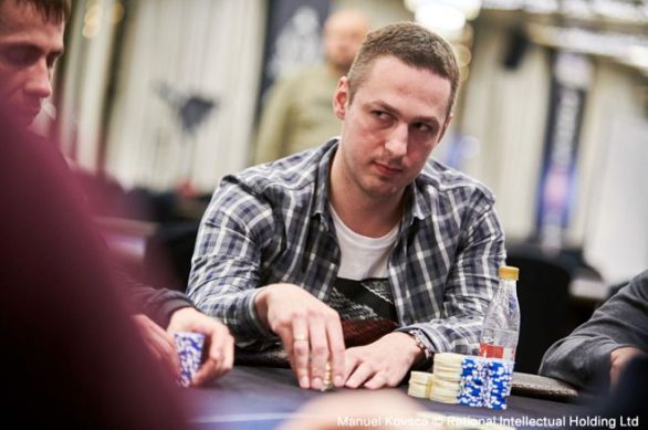 Andrey Lukyanov leads EPT National Sochi after 1A and 1B