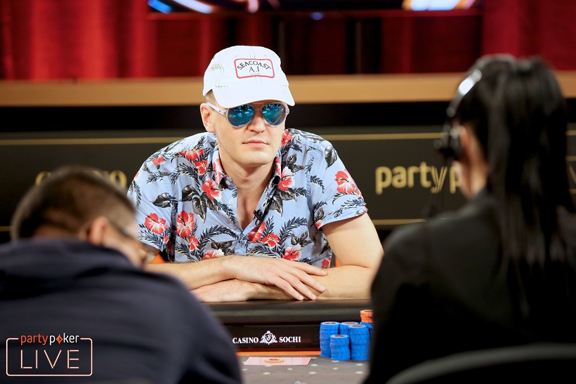 Andrey Malyshev leads MILLIONS Russia Final 11