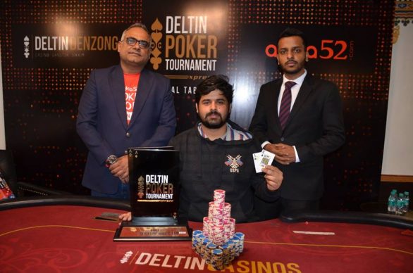 Ankit Jajodia wins 2nd edition DPTXpress Main Event