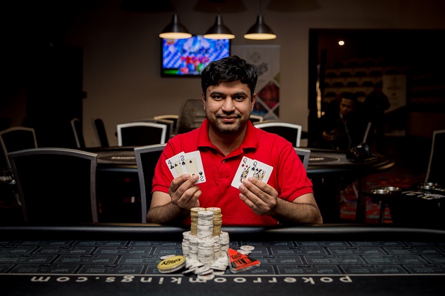 Ankit Kapoor continues good run; wins TIPS PLO Event