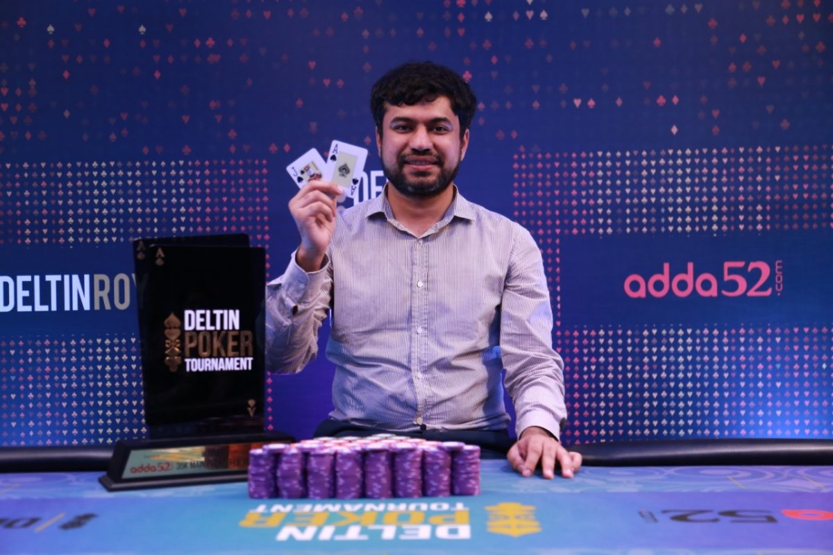 Ankit Kapoor crowned Feb 2019 DPT Main Event winner