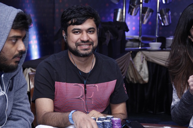 Ankit Kapoor holds big lead on DPT Main Event FT