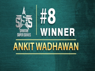 Ankit Wadhawan wins a title on SSS Day 2