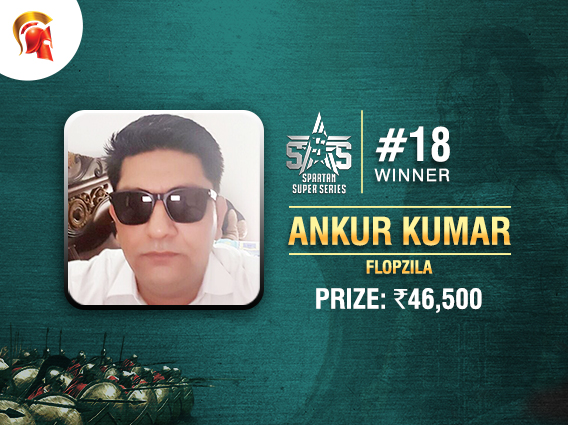 Ankur Kumar ships SSS Event #18 on SpartanAnkur Kumar ships SSS Event #18 on SpartanAnkur Kumar ships SSS Event #18 on Spartan