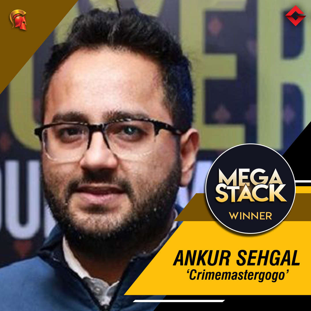 Ankur Sehgal takes down Mega Stack on Spartan