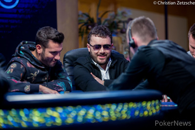 Anthony Zinno leads Day 5 of the WSOPE Main Event