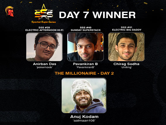 Anuj Kodam takes down SSS Millionaire!