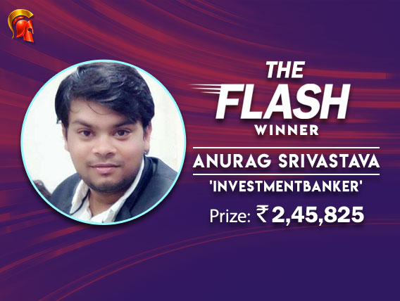 Anurag Srivastava bags Spartan’s Flash after HU deal