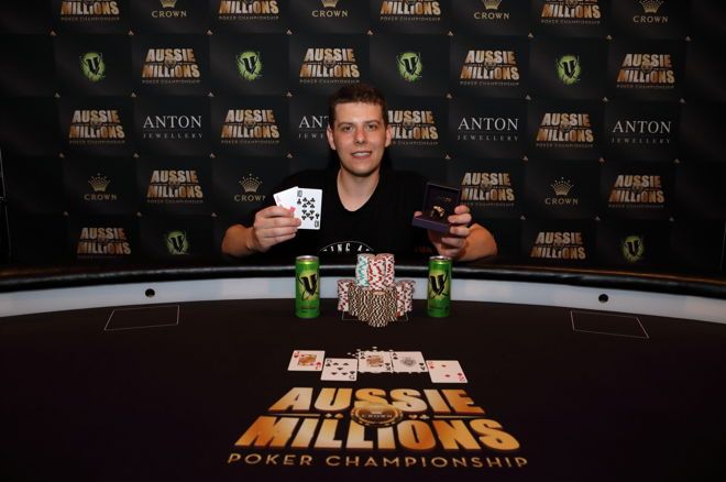 Ari Engel bags 2nd Aussie Millions Ring; wins Mix-Max event