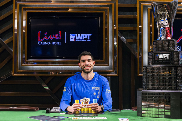 Art Papazyan WPT Winner